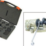 KLANN Brake Piston Push-Back/Wind-Back Kit, with 8 Adaptors, Storage Case (KL-0112-21A)-0