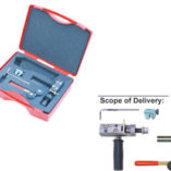 KLANN Brake Pipe-Flaring Tool Kit, with Interchangeable Insert Ø 4.75 mm (KL-0117-2KB)-0